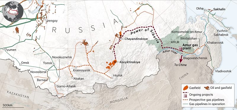 Power Of Siberia